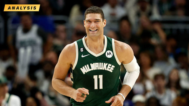 Brook Lopez's interior defense remains the Bucks' secret sauce