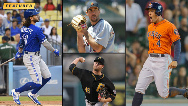 'Holy shit': MLBers share their pinch-me moments