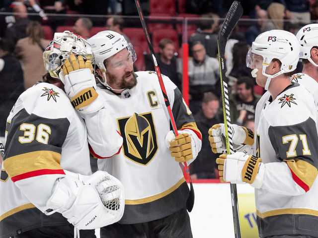 A Recap of the NHL Golden Knights Hockey Season