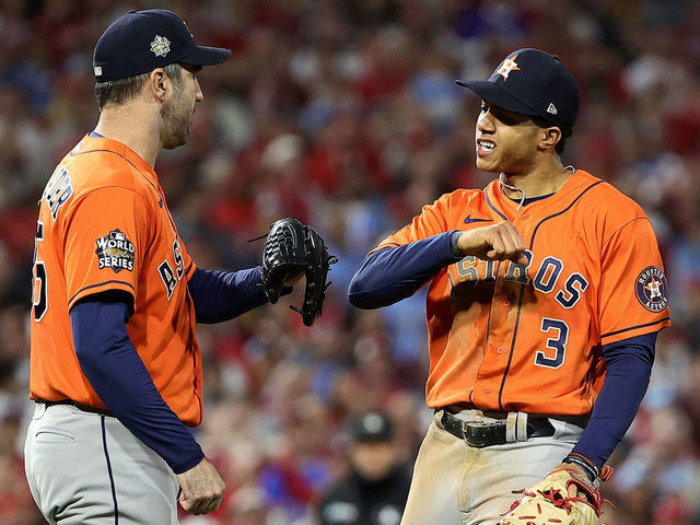 Jeremy Pena's bat, Chas McCormick's glove among several items donated to  the Baseball Hall of Fame following World Series victory