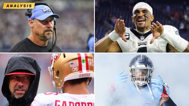 Inside the NFL's 4th-down numbers and this season's interesting trend