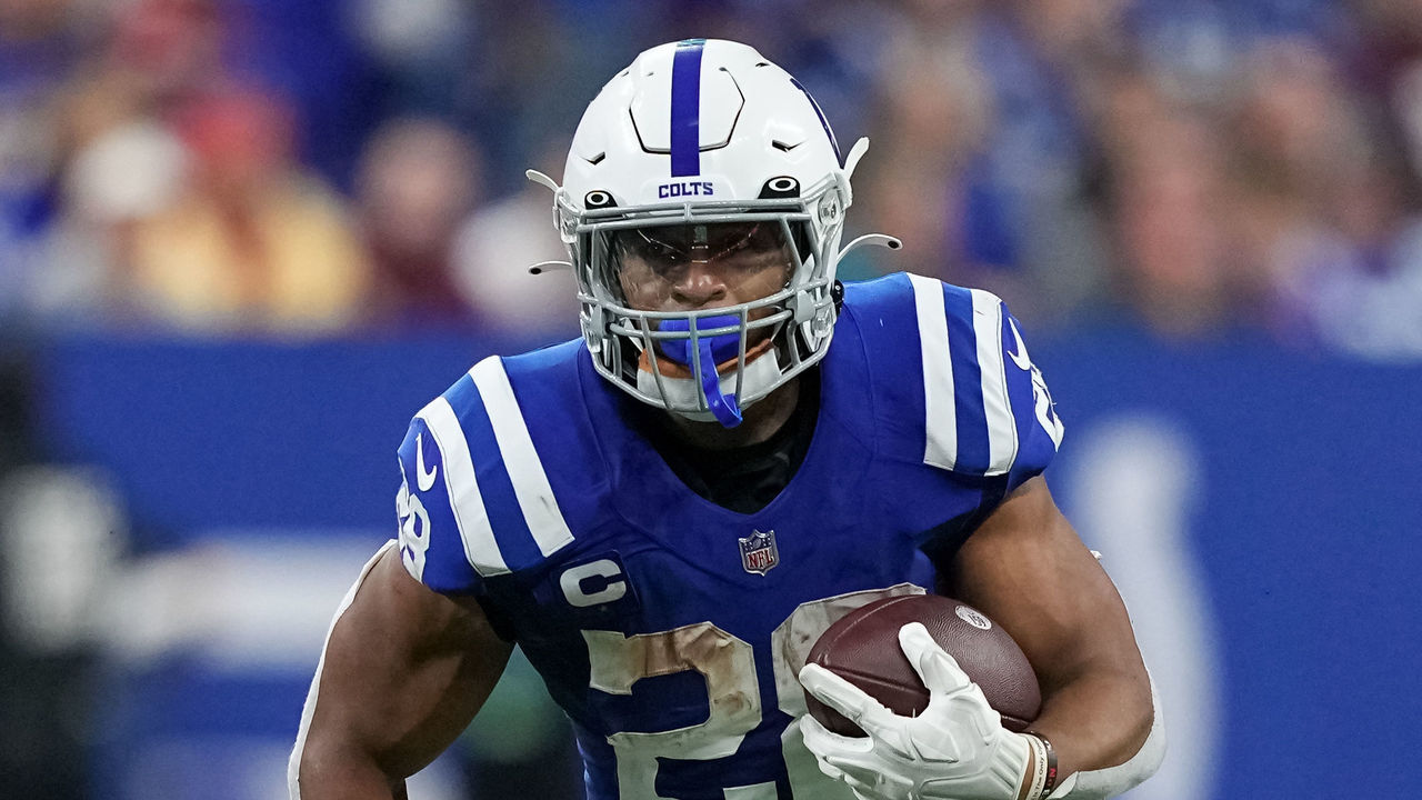 Indianapolis Colts' player of the game vs. Raiders: RB Jonathan Taylor