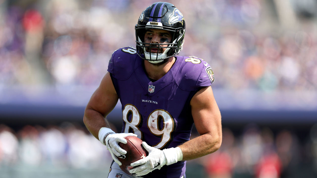 Week 5 Fantasy Football Rankings: Tight Ends