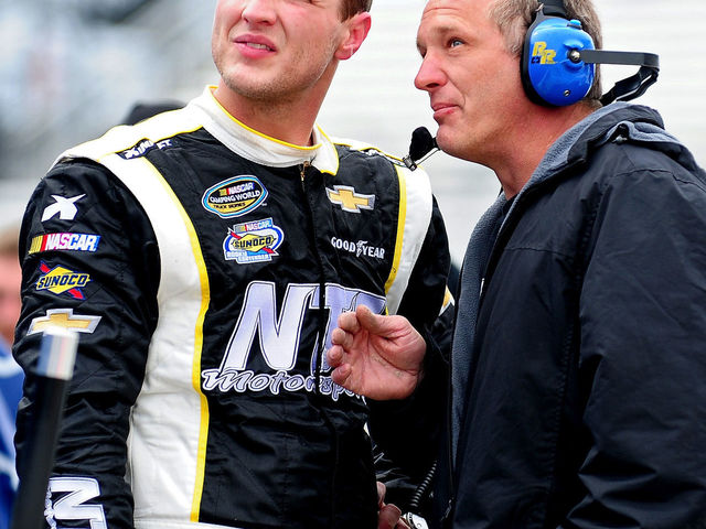 U.S. Cellular 250: Pistone fastest in first Nationwide practice