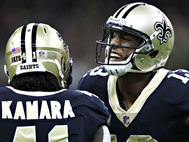 Saints' Alvin Kamara fires back at fans 'talking s**t' about Michael Thomas