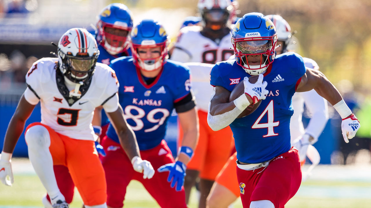 Neal leads Kansas past No. 18 Oklahoma State, 37-16