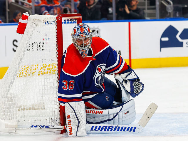 Via Oilers+, Campbell is testing a full set of Brian's Gnetik