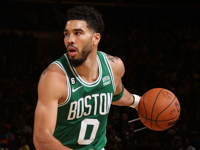 Tatum ruled out Sunday vs. Wizards with ankle sprain | theScore.com