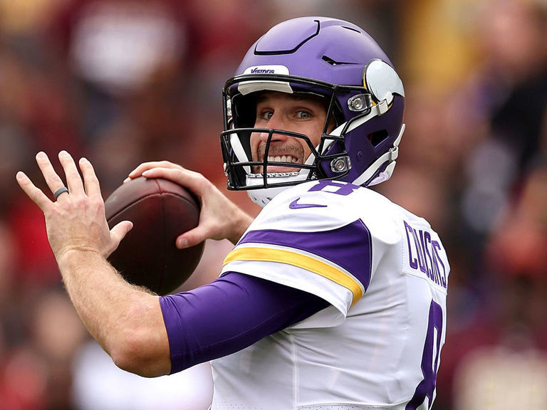 Cousins relishes confidence of Vikings, as clutch wins come