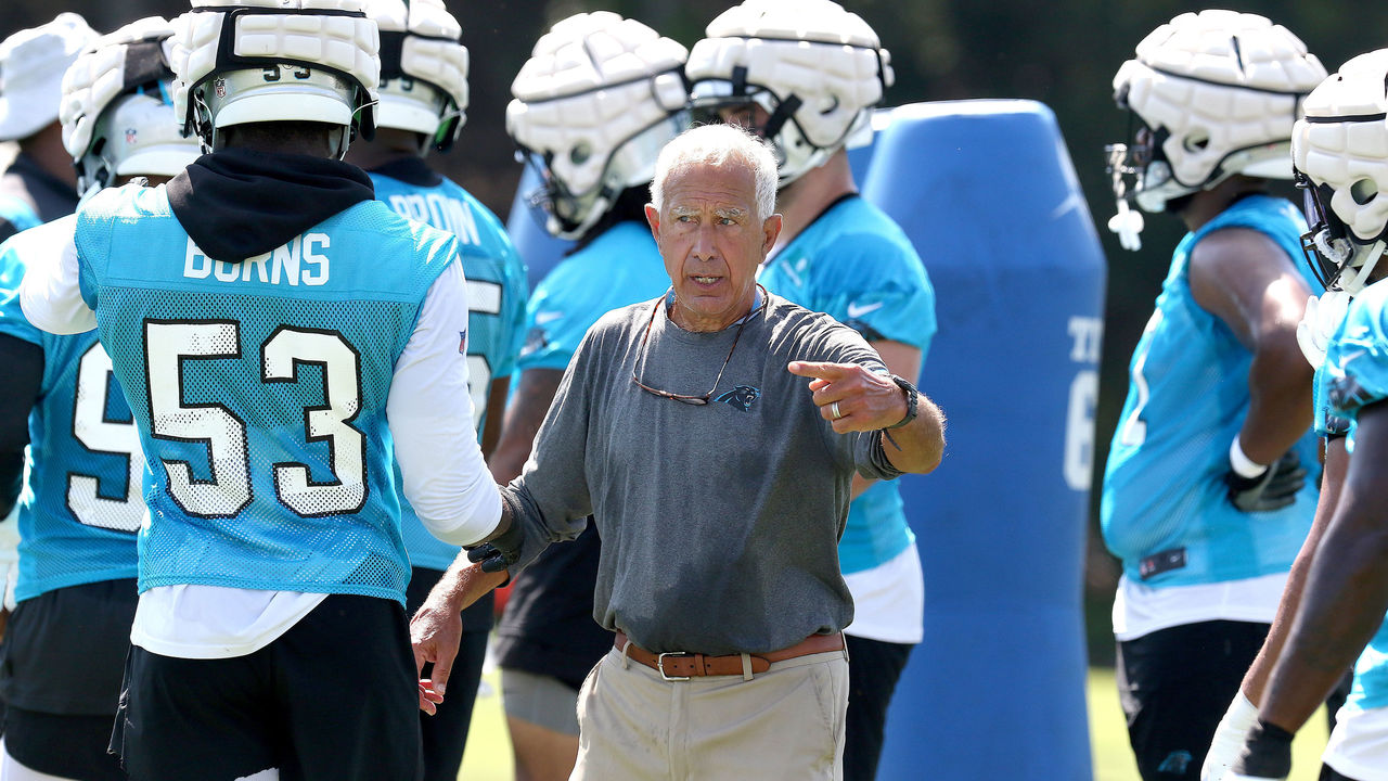 Panthers fire 2 coaches after embarrassing loss to Bengals