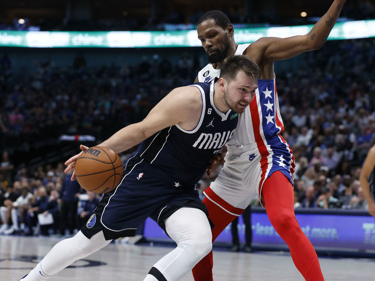 Doncic extends 30point streak to 9, Mavs edge Nets 9694