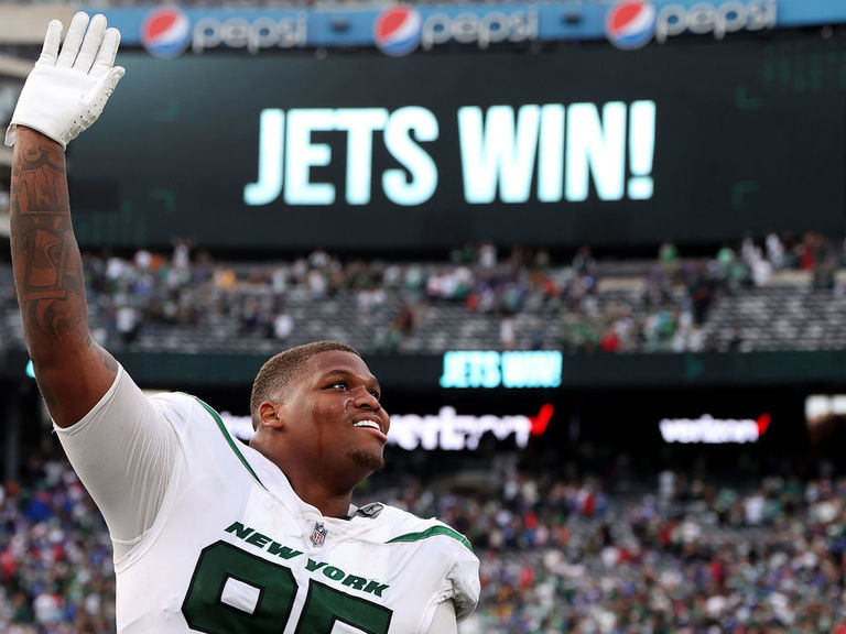 Jets fan accurately predicted team's record so far with coin flip