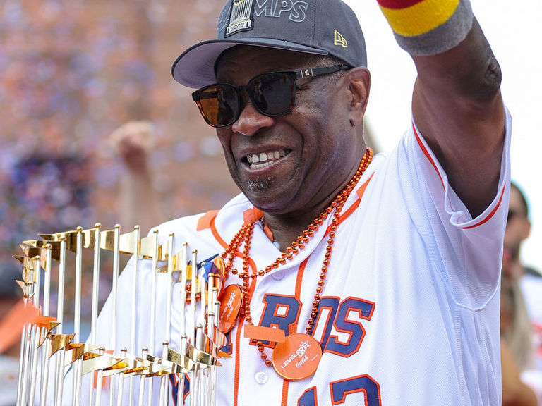 Houston Astros - Dusty Baker has signed a one-year contract