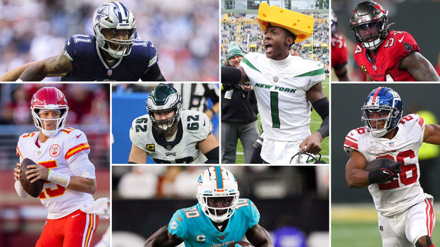 theScore's 2022 NFL midseason All-Pro team