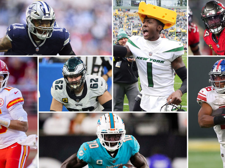 All Pro theScore's 2022 NFL midseason All-Pro team | theScore.com
