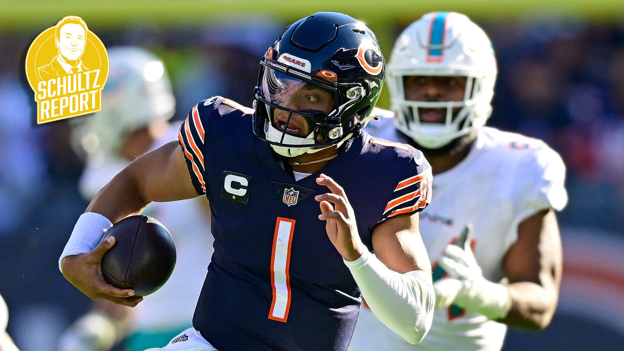 Bears snap count: Why did Justin Fields return after hit to head? – NBC  Sports Chicago