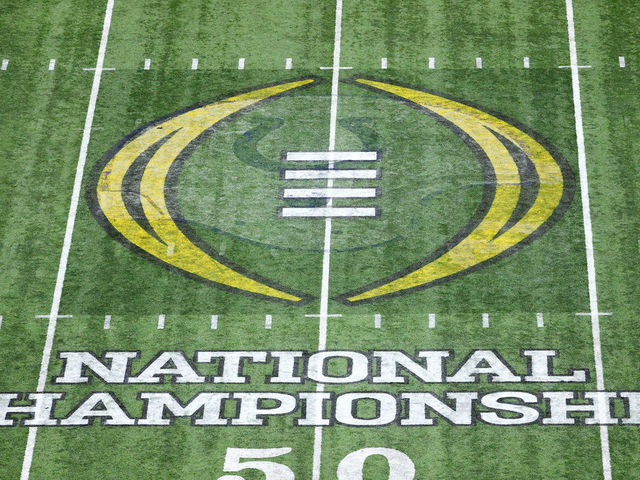 2022 College Football Playoff National Championship odds