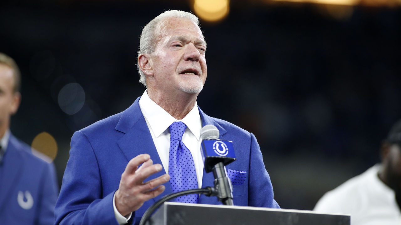 Jim Irsay on Carson Wentz: 'Very obvious' Colts had to make trade