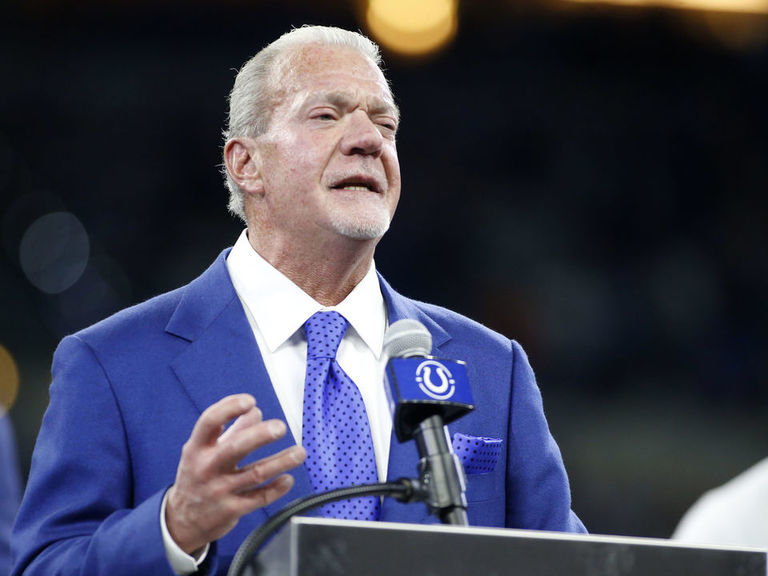 Colts' Jim Irsay warns against tampering after Commanders' reported pursuit  of Andrew Luck in 2022