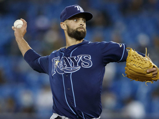 Report: Rays place Nick Anderson on waivers | theScore.com