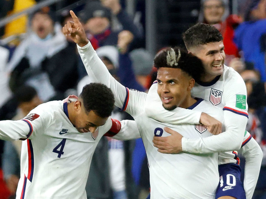 USMNT World Cup squad: Pulisic leads the way, Steffen and Pepi dropped