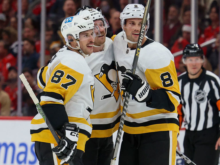 Penguins Beat Rival Capitals To Snap 7-game Losing Streak | TheScore.com