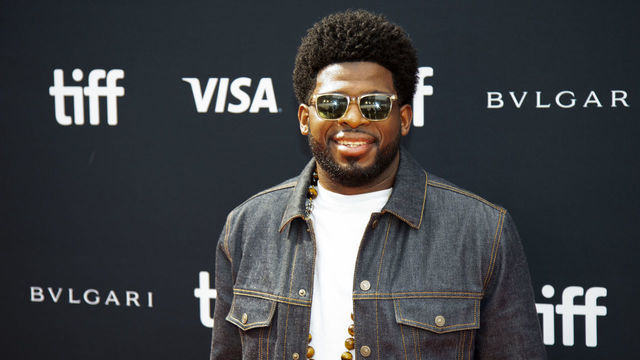 TORONTO, ONTARIO - SEPTEMBER 11: P. K. Subban attends the "Black Ice" Premiere during the 2022 Toronto International Film Festival at Roy Thomson Hall on September 11, 2022 in Toronto, Ontario.