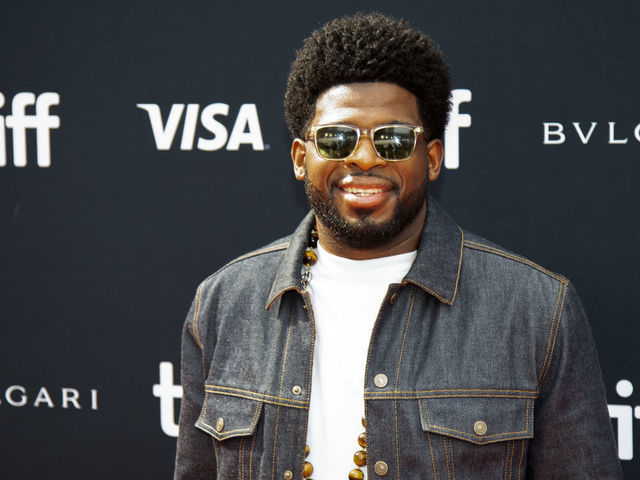 TORONTO, ONTARIO - SEPTEMBER 11: P. K. Subban attends the "Black Ice" Premiere during the 2022 Toronto International Film Festival at Roy Thomson Hall on September 11, 2022 in Toronto, Ontario.