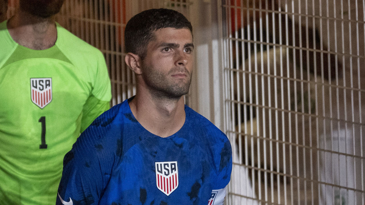 World Cup debut delayed, not denied, as U.S. soccer star Christian Pulisic  finally fulfills his lifelong wish