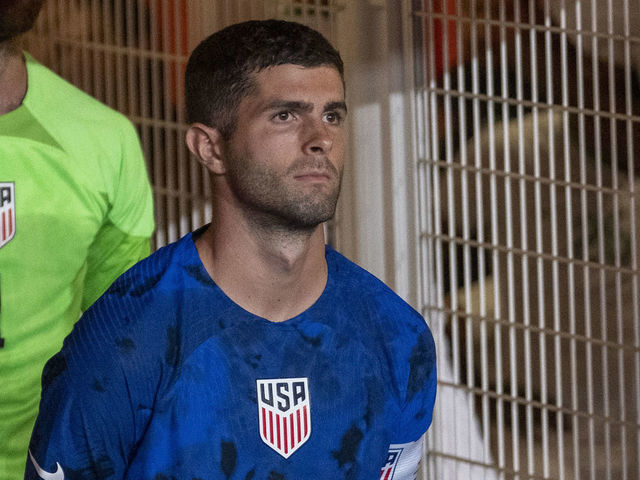 Pulisic hopes to 'inspire people' by pulling on the USA jersey in