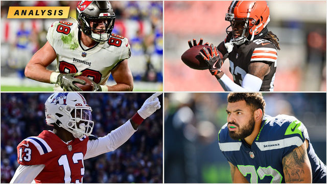 Schultz: 11 NFL rookies who deserve more recognition at midseason