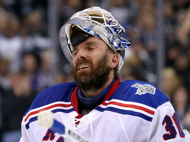 Henrik Lundqvist on 'pulling a Ray Bourque' to chase a Stanley Cup: 'I want to be a New Yorker'