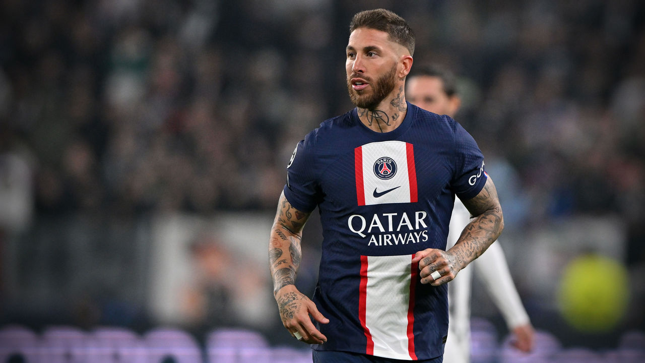 Sergio Ramos is back at last: The central defender, called up for City-PSG