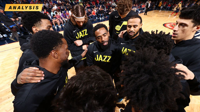 All that Jazz: 4 reasons to believe in Utah's hot start