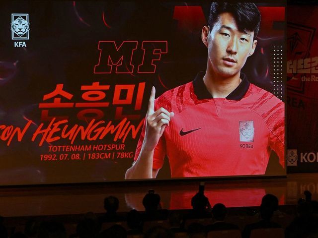 Son named in South Korea's World Cup squad despite fractured eye