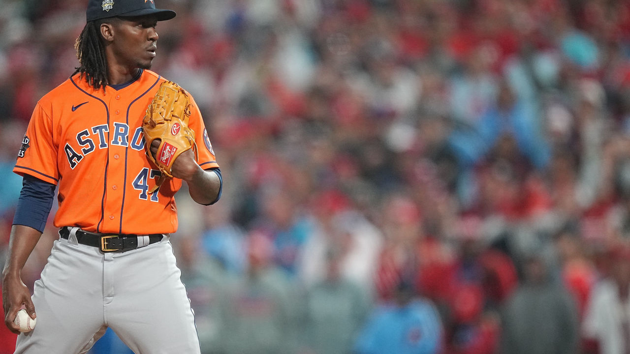 Report: Houston Astros, Rafael Montero Agree to Three-Year Free