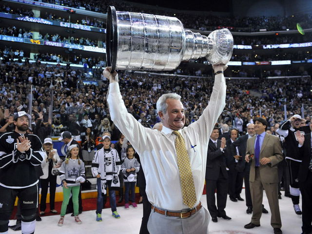 VIDEO: Kings coach Sutter's son on Cup win: 'Let's do it again!'