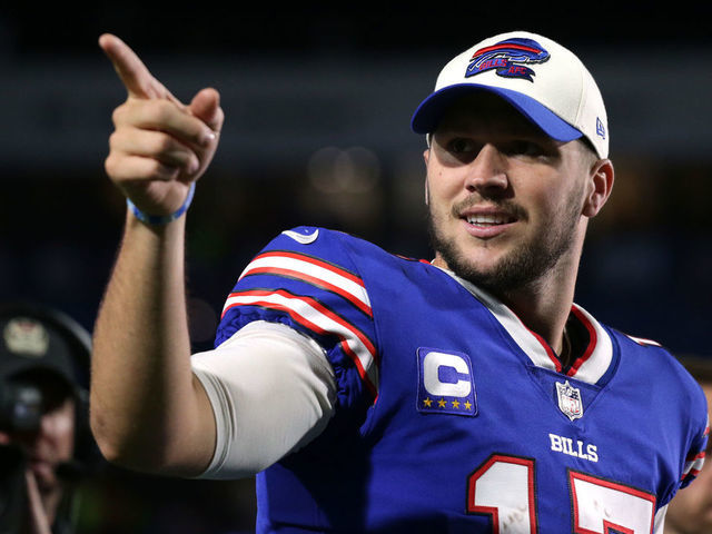 Bills QB Josh Allen starts against Vikings despite injured elbow