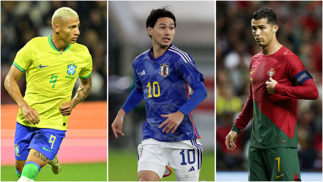 Ranking all 32 World Cup home kits