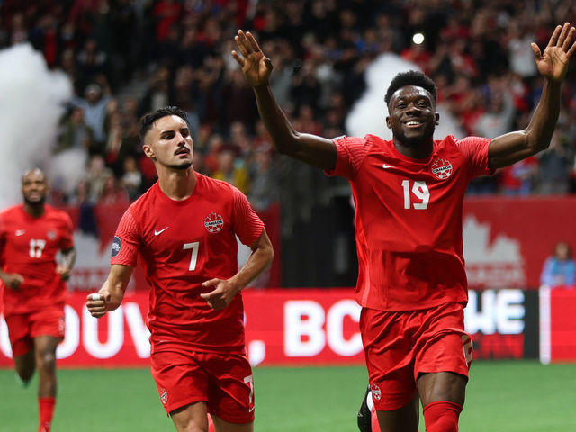 Alphonso Davies fit for World Cup opener