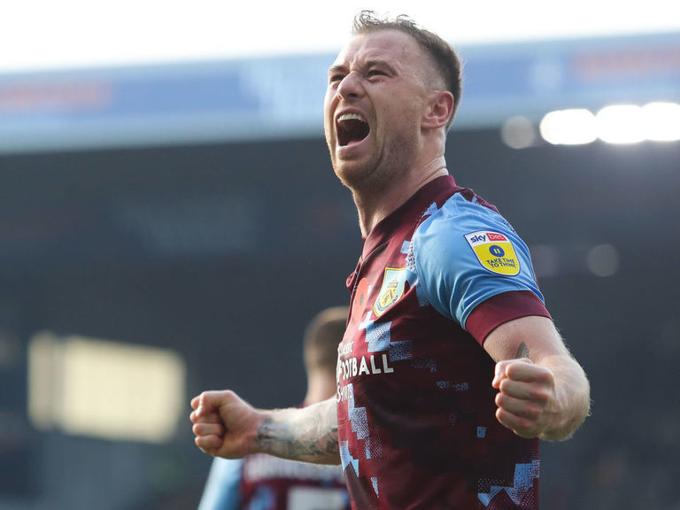 Barnes strikes as Burnley top Championship with derby win over ...