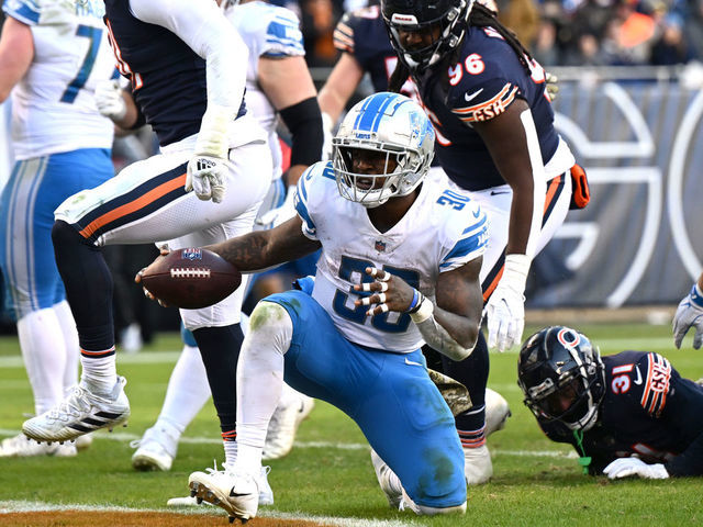 Detroit Lions vs Chicago Bears - November 13, 2022