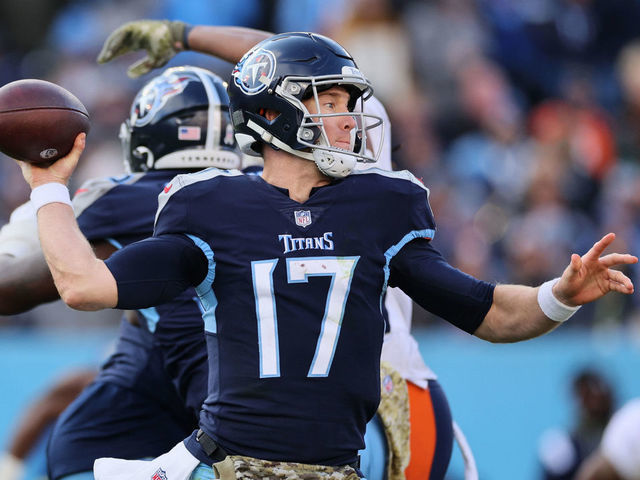 Tennessee Titans play the Denver Broncos at Nissan Stadium, Sunday