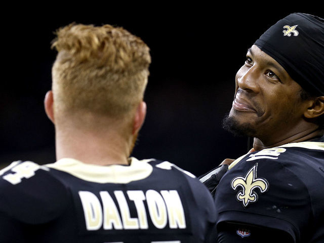 Saints' Allen noncommittal on Dalton vs Winston at QB