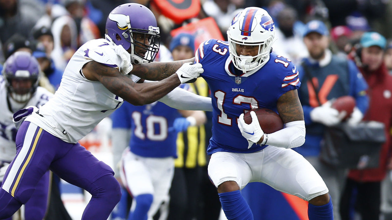 Gabe Davis' questionable catch in Bills-Vikings thriller would've been  overturned if reviewed, NFL VP says