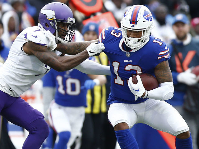 NFL: Bills' catch vs Vikings should have been overturned