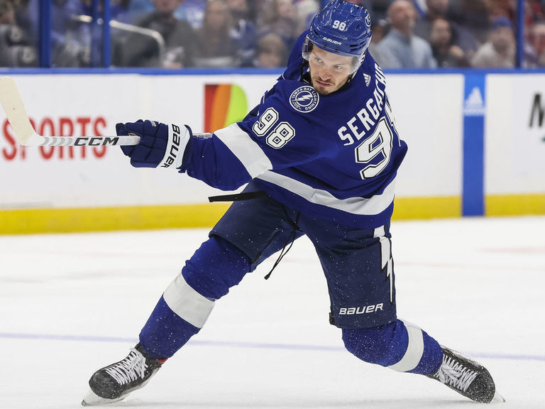 Lightning's Cal Foote channels Steven Stamkos on first NHL goal: 5