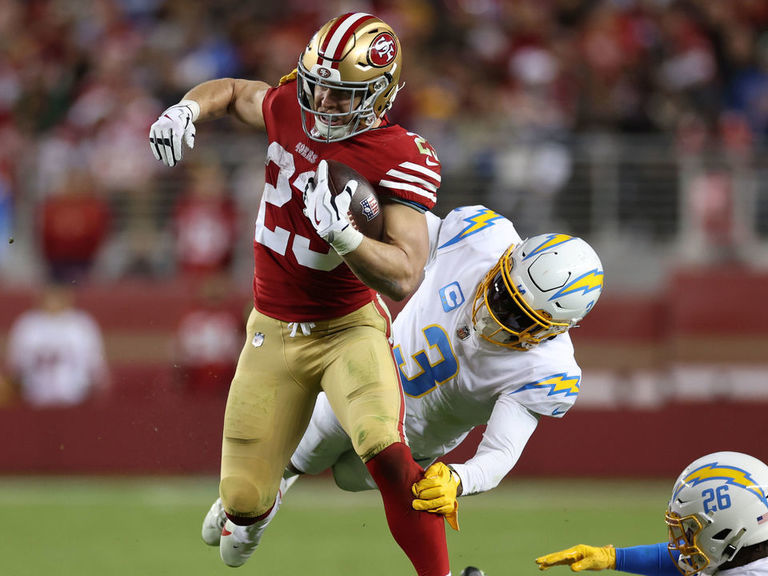 San Francisco 49ers' Brandon Aiyuk shows maturity vs. Los Angeles Chargers, PSNFF