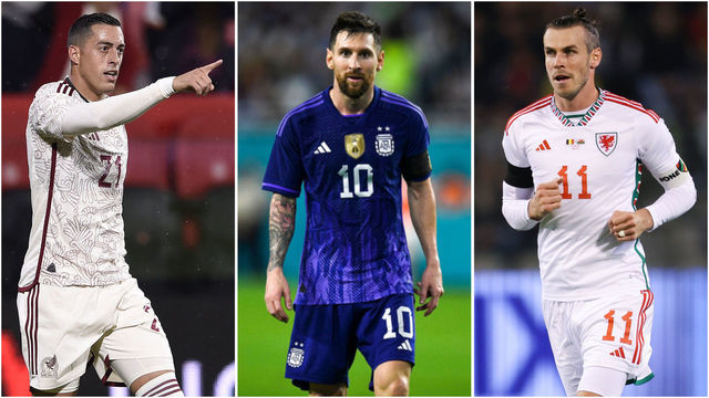 Ranking all 32 World Cup away kits