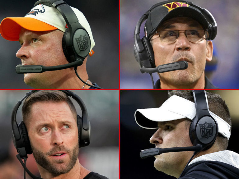 Nfl Coaching Hot Seat Whos Under The Most Pressure Entering Stretch Run